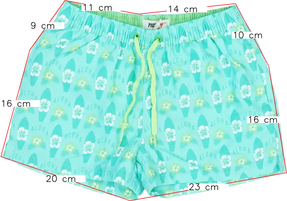 Kék Pick Up TM Fürdőnadrág EU 116 / UK 6 év / US 6 év/S