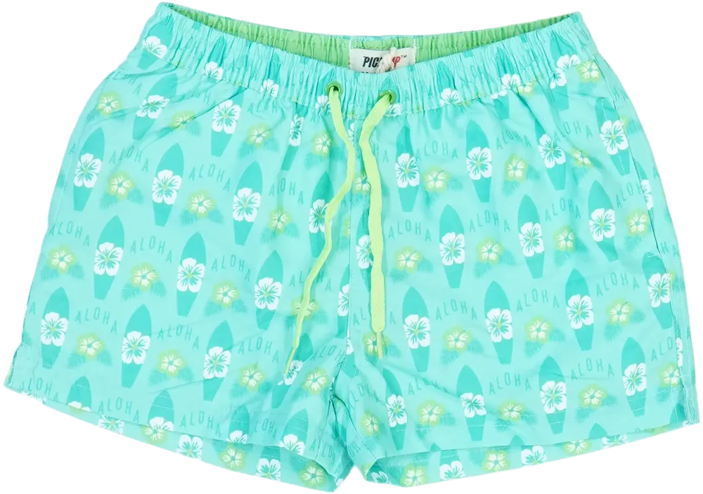 Kék Pick Up TM Fürdőnadrág EU 116 / UK 6 év / US 6 év/S