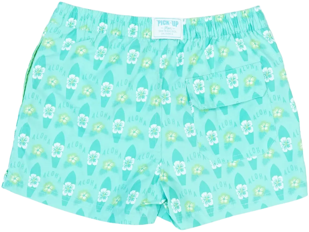 Kék Pick Up TM Fürdőnadrág EU 122 / UK 7 év / US 7 év/M