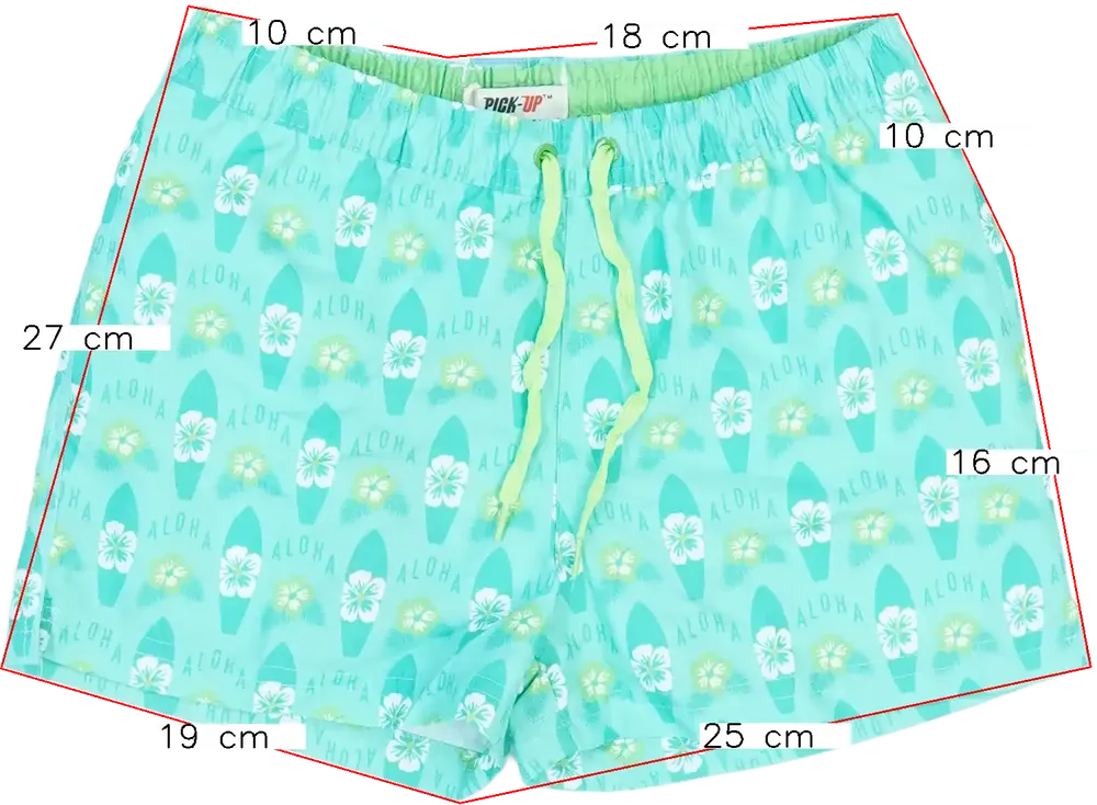 Kék Pick Up TM Fürdőnadrág EU 122 / UK 7 év / US 7 év/M