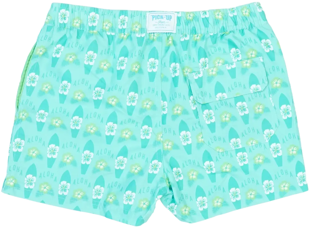 Kék Pick Up TM Fürdőnadrág EU 128 / UK 8 év / US 8 év/M