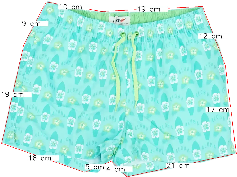 Kék Pick Up TM Fürdőnadrág EU 128 / UK 8 év / US 8 év/M