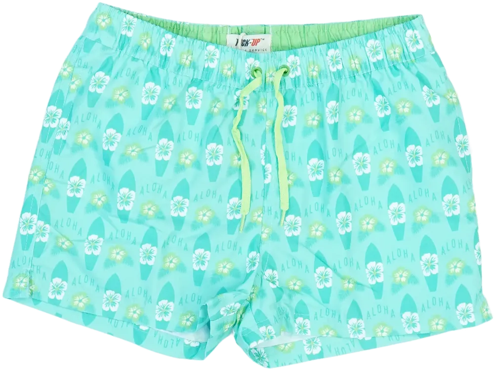 Kék Pick Up TM Fürdőnadrág EU 128 / UK 8 év / US 8 év/M