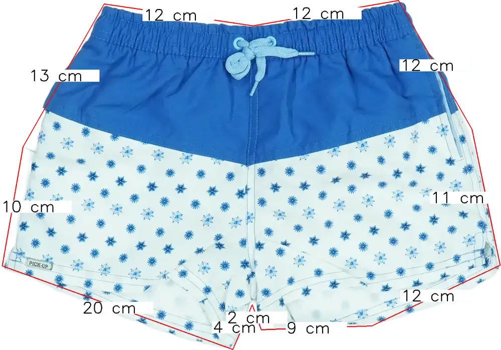 Kék Pick Up TM Fürdőnadrág EU 110 / UK 5 év / US 5 év/XS