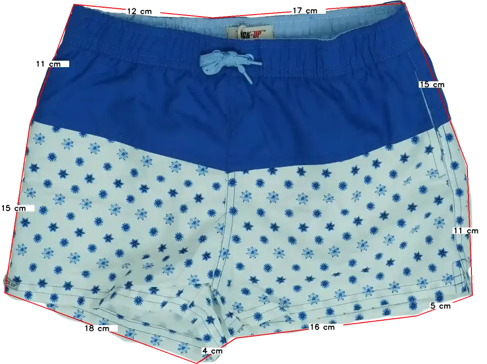 Kék Pick Up TM Fürdőnadrág EU 122 / UK 7 év / US 7 év/M