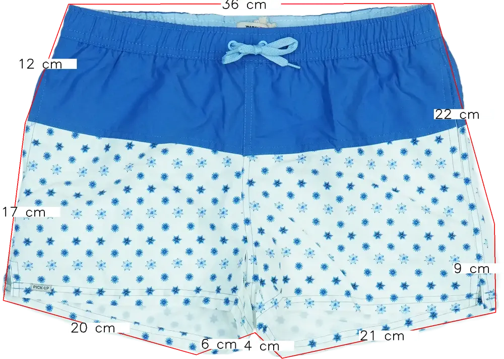 Kék Pick Up TM Fürdőnadrág EU 164 / UK 14 év / US 14 év/XL