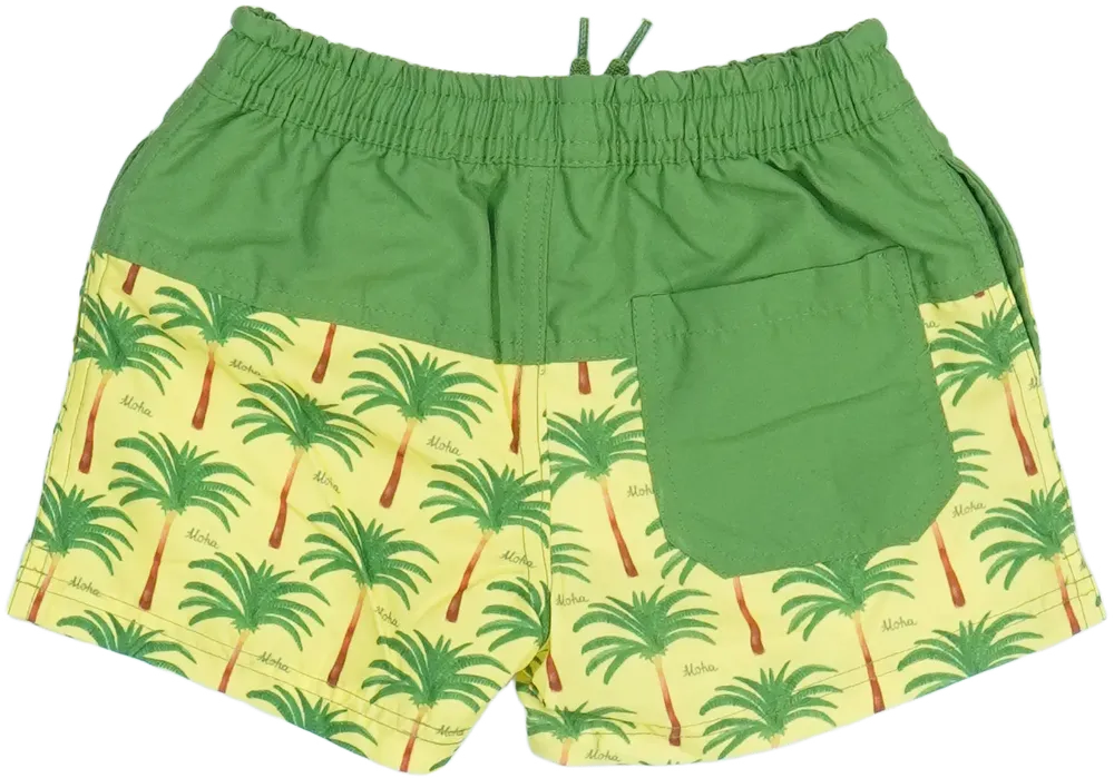 Zöld Overkids Fürdőnadrág EU 92 / UK 2 év / US 2T