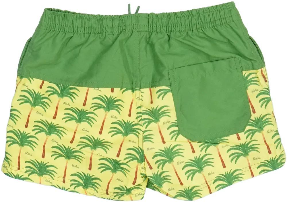 Zöld Overkids Fürdőnadrág EU 116 / UK 6 év / US 6 év/S