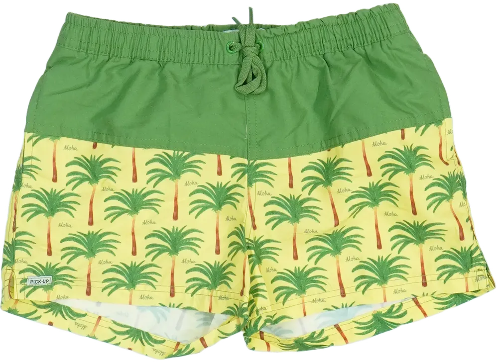 Zöld Overkids Fürdőnadrág EU 116 / UK 6 év / US 6 év/S