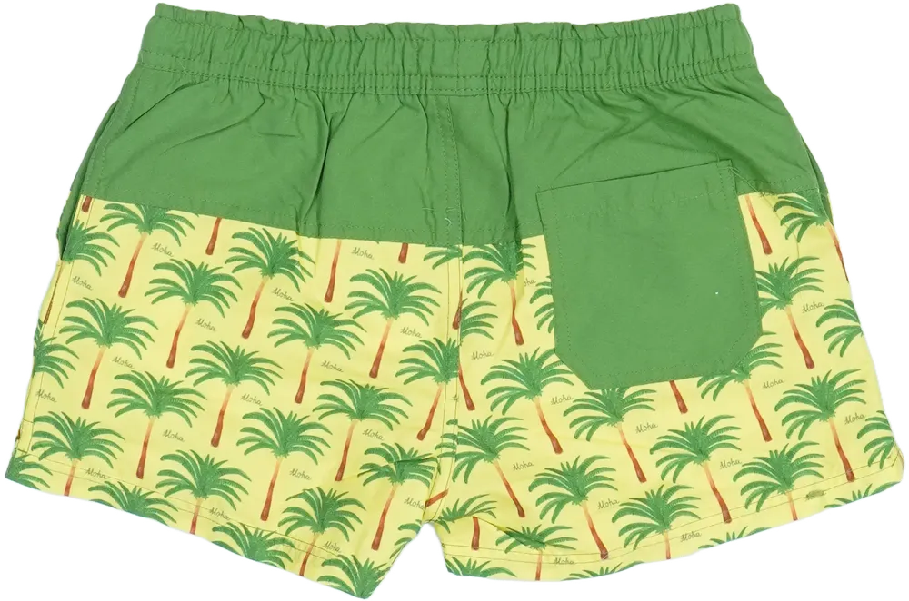 Zöld Overkids Fürdőnadrág EU 128 / UK 8 év / US 8 év/M