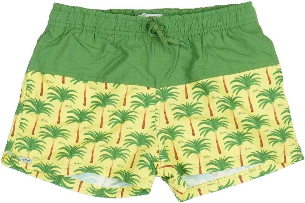 Zöld Overkids Fürdőnadrág EU 128 / UK 8 év / US 8 év/M