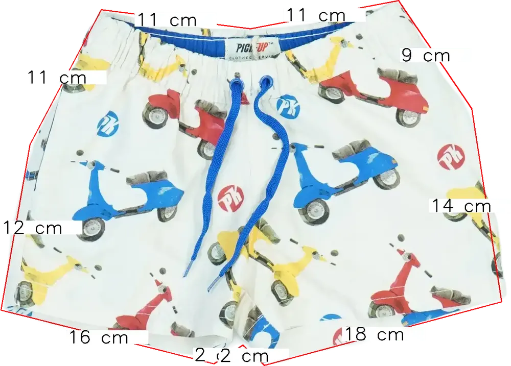 Barna Pick Up TM Fürdőnadrág EU 92 / UK 2 év / US 2T