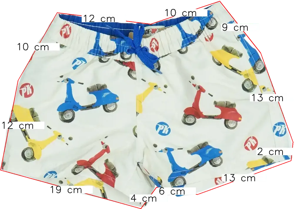 Barna Pick Up TM Fürdőnadrág EU 98 / UK 3 év / US 3T