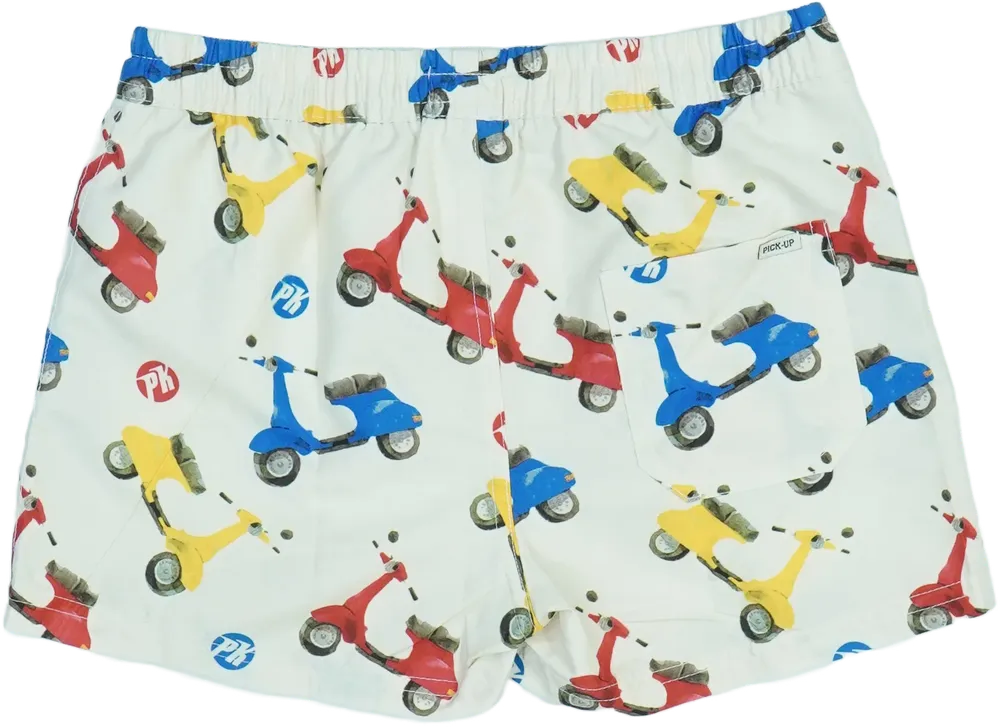 Barna Pick Up TM Fürdőnadrág EU 128 / UK 8 év / US 8 év/M