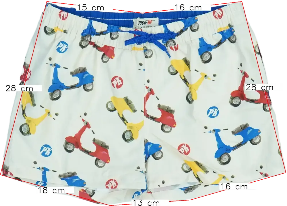 Barna Pick Up TM Fürdőnadrág EU 128 / UK 8 év / US 8 év/M