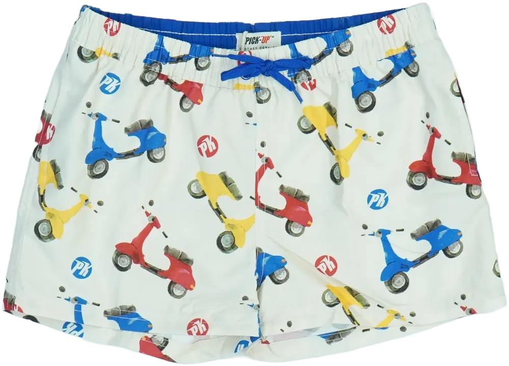 Barna Pick Up TM Fürdőnadrág EU 128 / UK 8 év / US 8 év/M