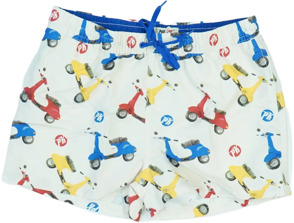 White Pick Up TM Swim short EU 152 / UK 12 years / US 12 years/L