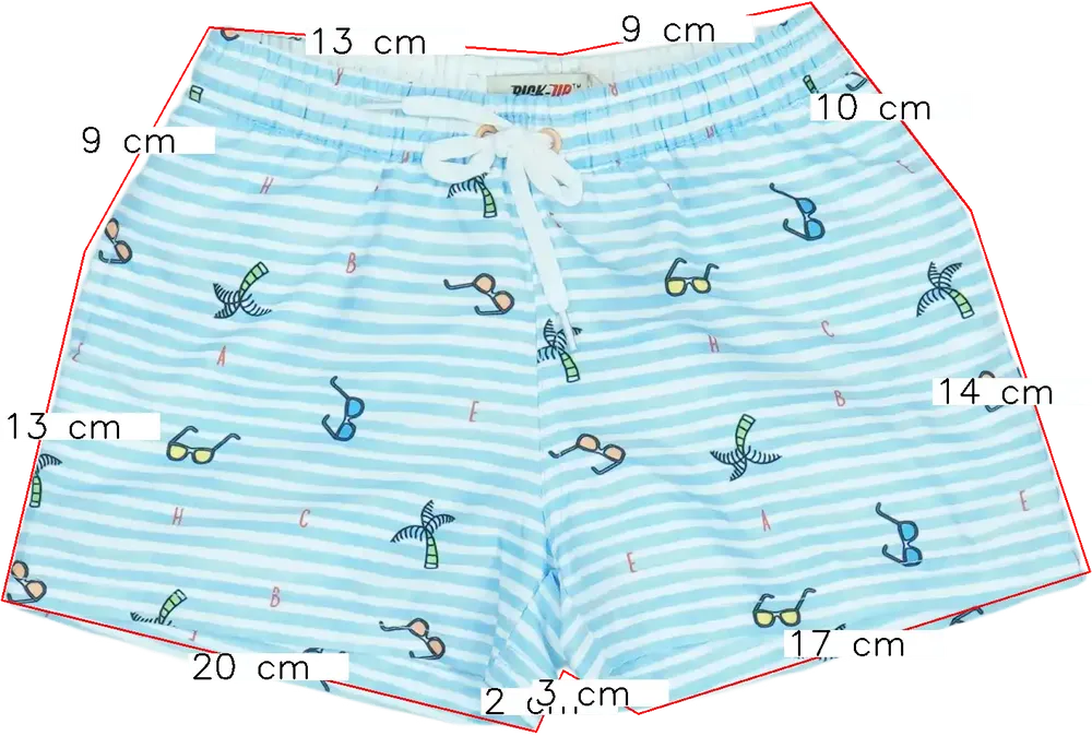 Kék Pick Up TM Fürdőnadrág EU 98 / UK 3 év / US 3T