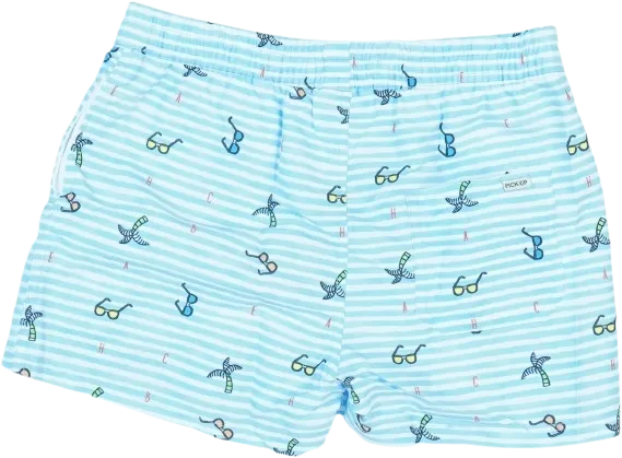 Kék Pick Up TM Fürdőnadrág EU 128 / UK 8 év / US 8 év/M