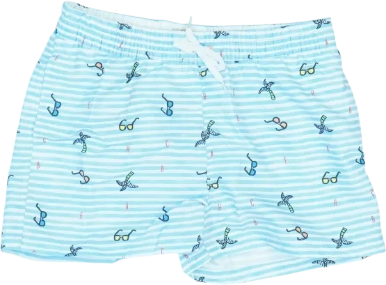 Kék Pick Up TM Fürdőnadrág EU 128 / UK 8 év / US 8 év/M