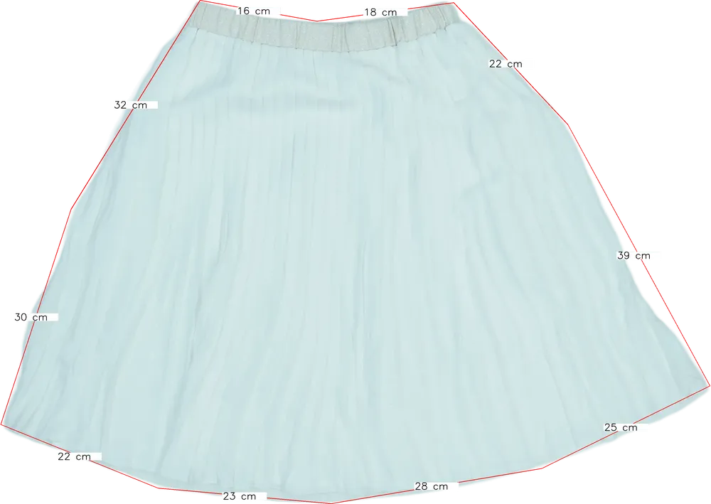 Fehér Overkids Szoknya EU 170 / UK 15 év / US XL