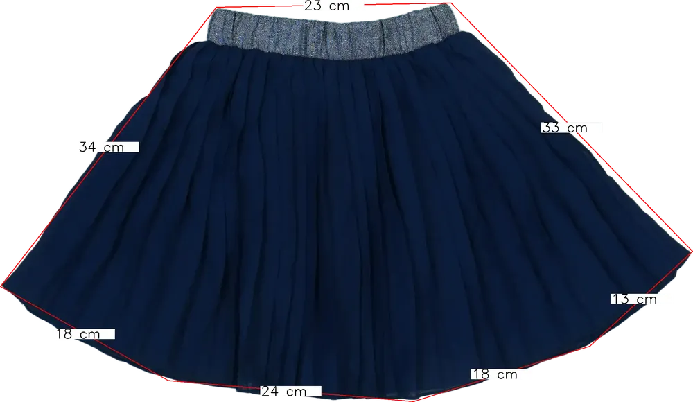 Kék Overkids Szoknya EU 98 / UK 3 év / US 3T