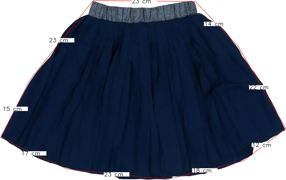 Kék Overkids Szoknya EU 104 / UK 4 év / US 4T/XS