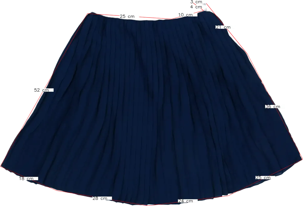 Kék Overkids Szoknya EU 152 / UK 12 év / US 12 év/L