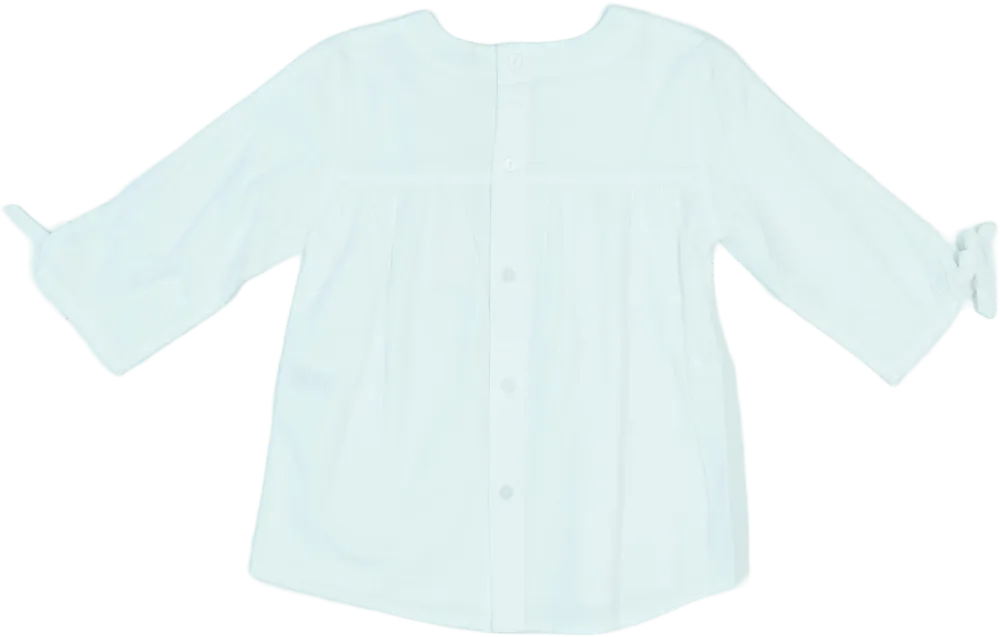 Fehér Overkids Blúz EU 104 / UK 4 év / US 4T/XS