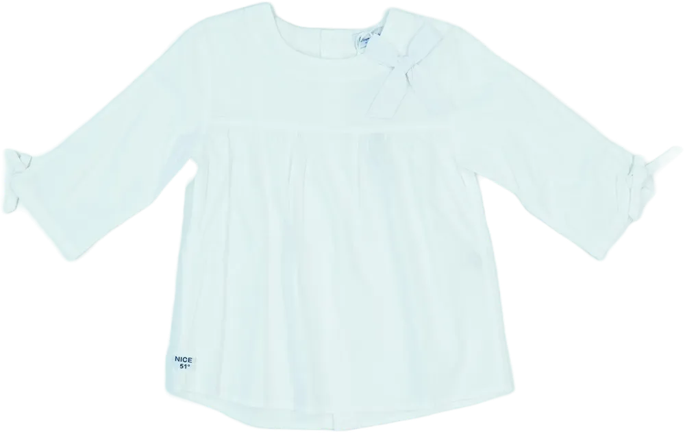 Fehér Overkids Blúz EU 104 / UK 4 év / US 4T/XS