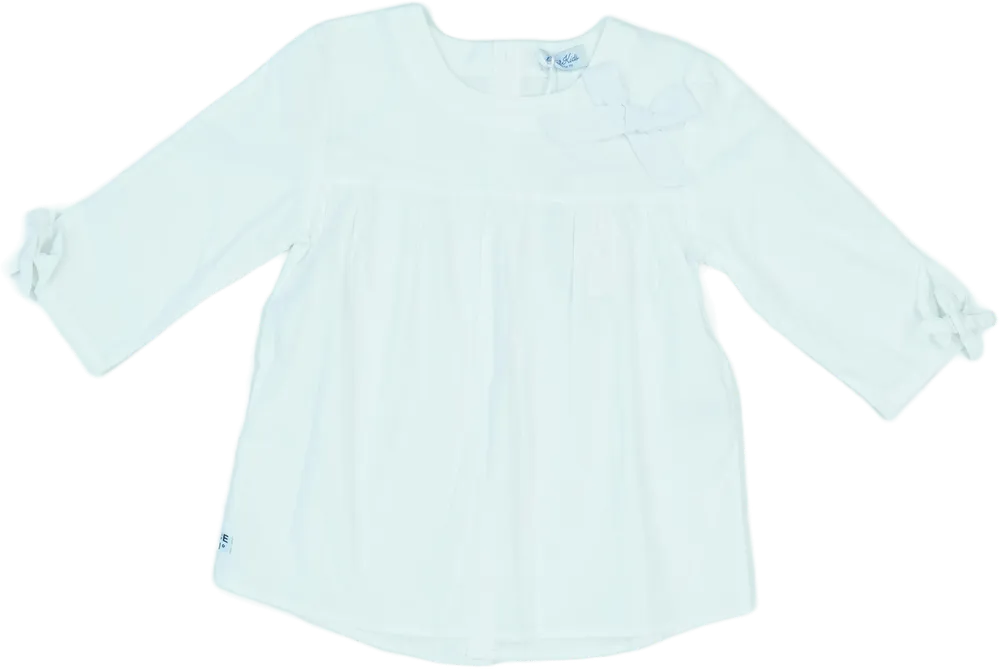 Fehér Overkids Blúz EU 110 / UK 5 év / US 5 év/XS