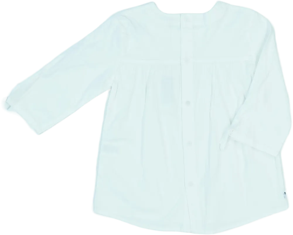 Fehér Overkids Blúz EU 116 / UK 6 év / US 6 év/S