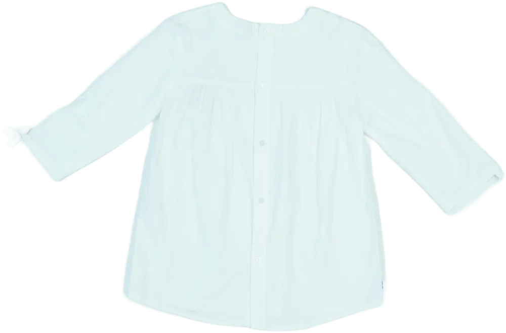 Fehér Overkids Blúz EU 122 / UK 7 év / US 7 év/M