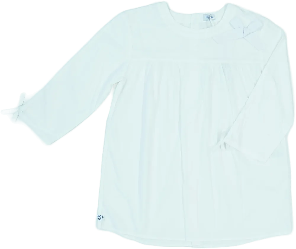 Fehér Overkids Blúz EU 140 / UK 10 év / US 10 év/L