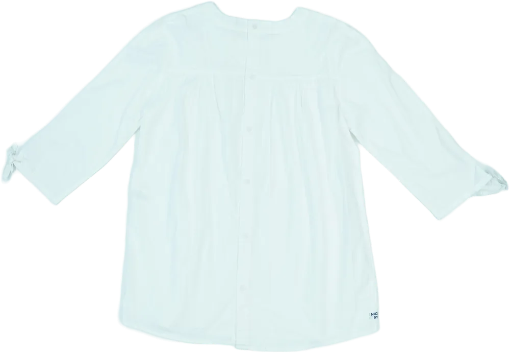 Fehér Overkids Blúz EU 158 / UK 13 év / US 14 év/XL