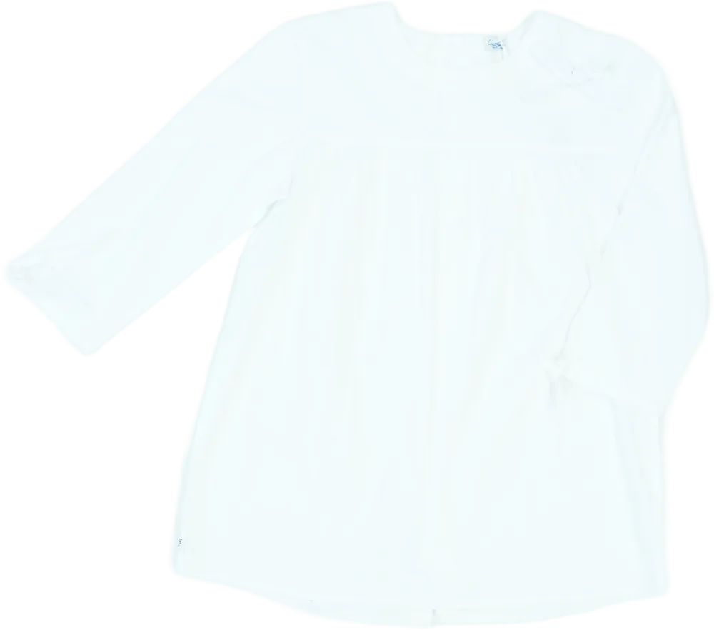 Fehér Overkids Blúz EU 158 / UK 13 év / US 14 év/XL