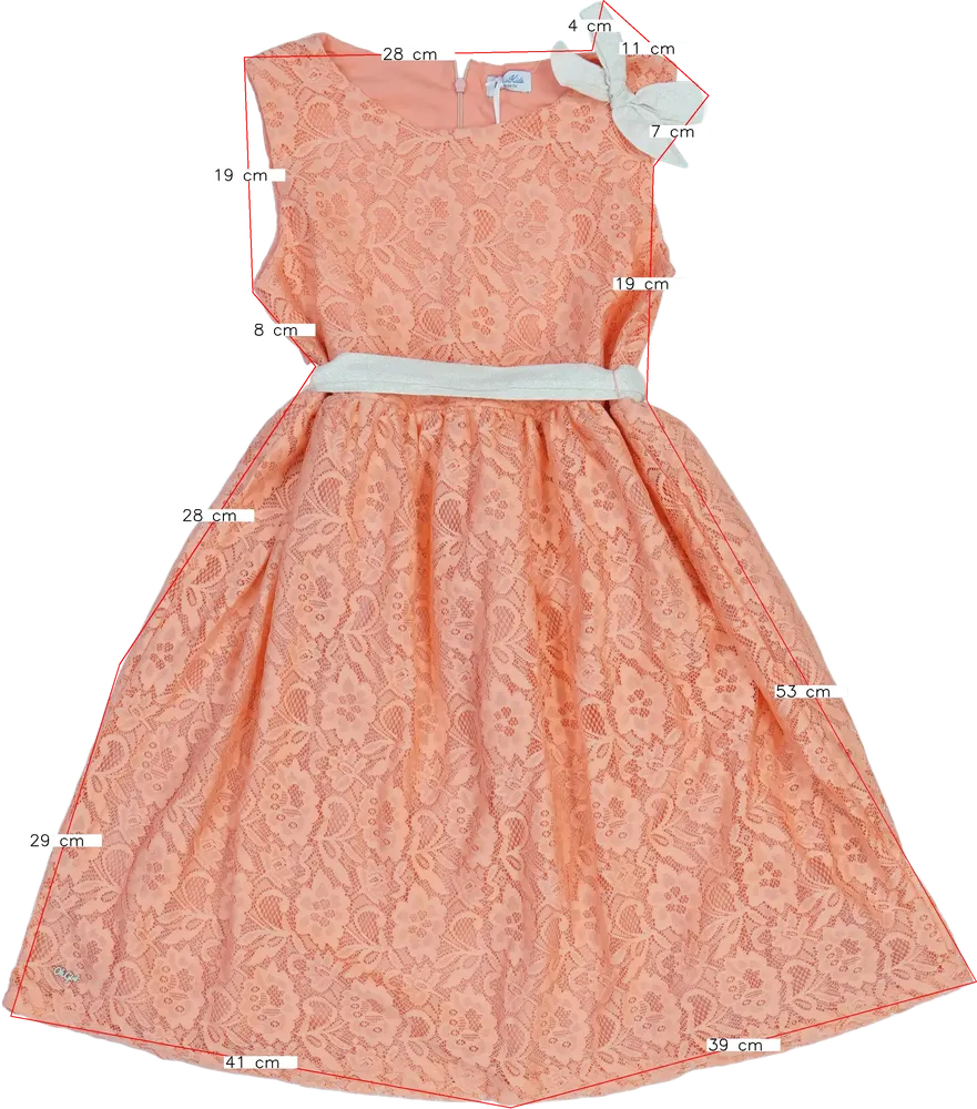 Rózsaszín Overkids Ruha EU 158 / UK 13 év / US 14 év/XL