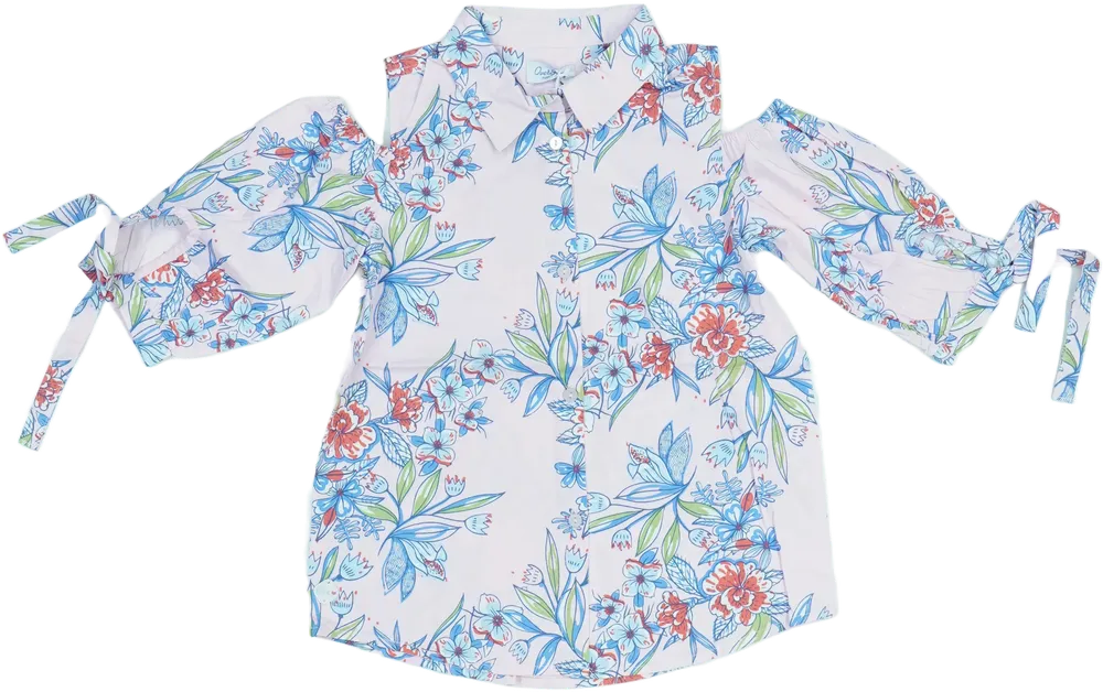 Többszínű Overkids Blúz EU 116 / UK 6 év / US 6 év/S