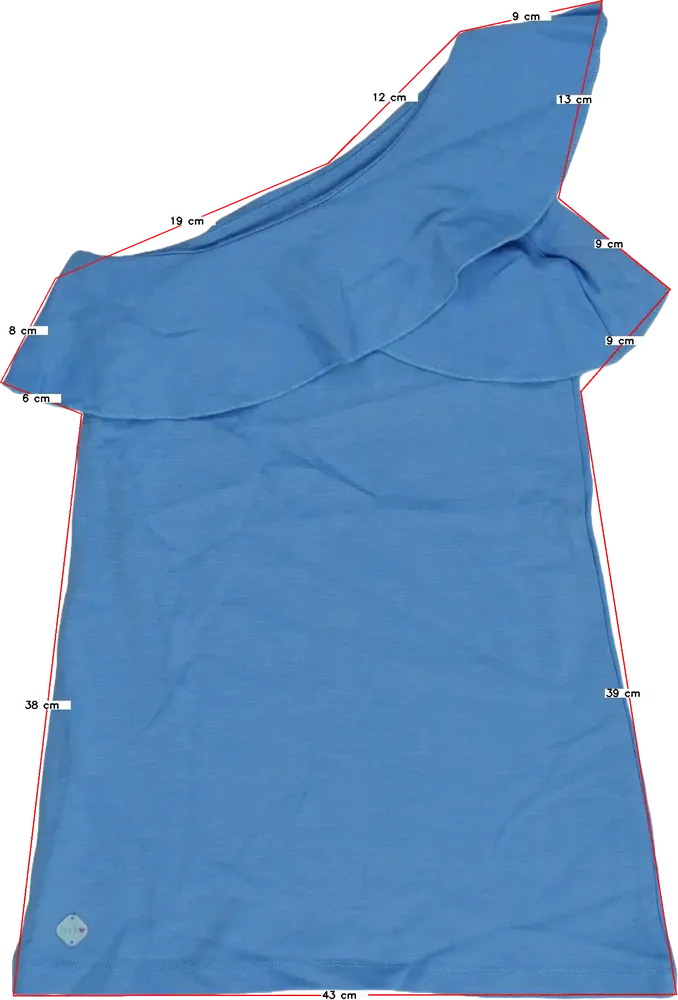 Kék Overkids Ruha EU 116 / UK 6 év / US 6 év/S