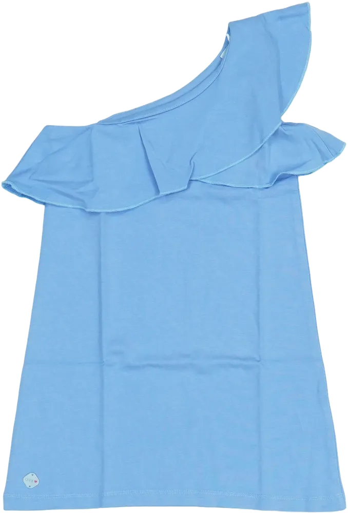 Kék Overkids Póló EU 122 / UK 7 év / US 7 év/M