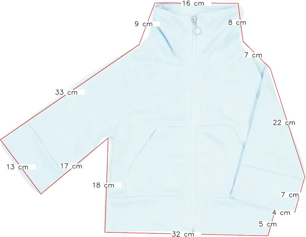 Kék Overkids Pulóver EU 92 / UK 2 év / US 2T