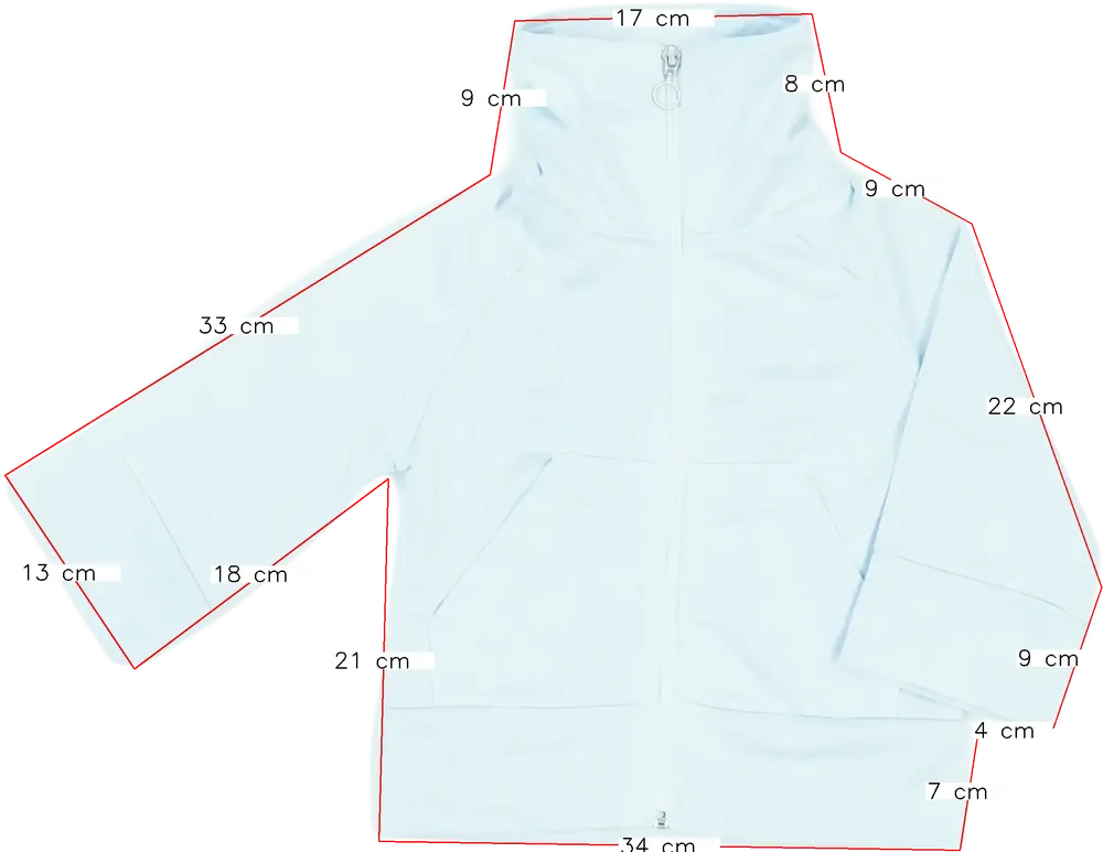 Kék Overkids Pulóver EU 98 / UK 3 év / US 3T