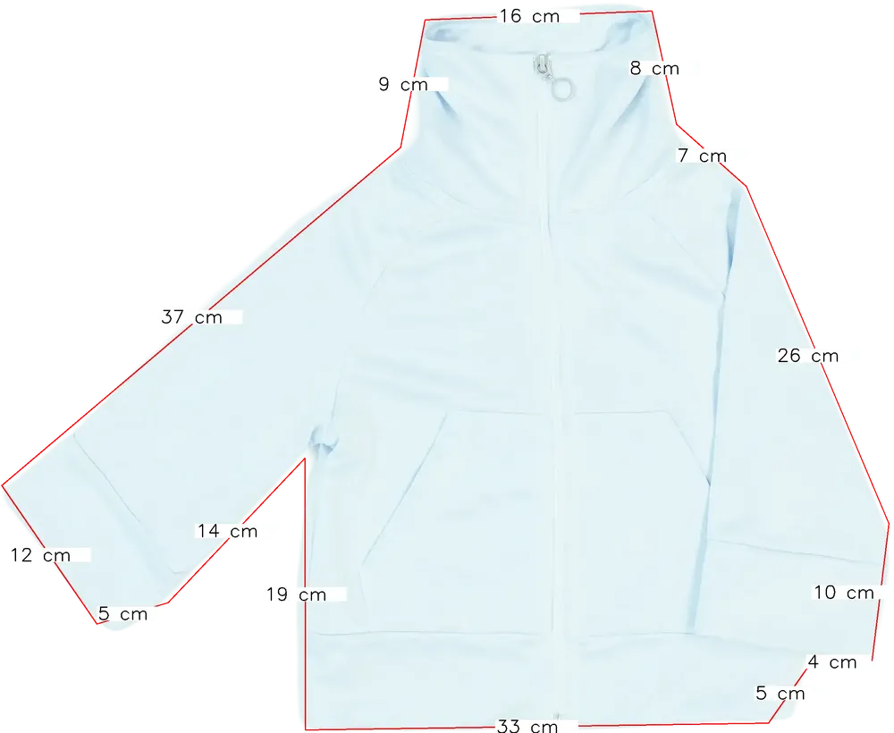 Kék Overkids Pulóver EU 104 / UK 4 év / US 4T/XS