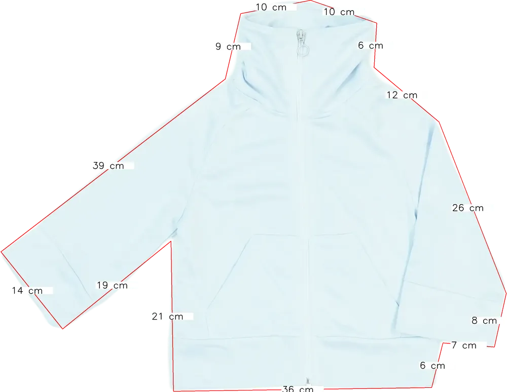 Kék Overkids Pulóver EU 110 / UK 5 év / US 5 év/XS