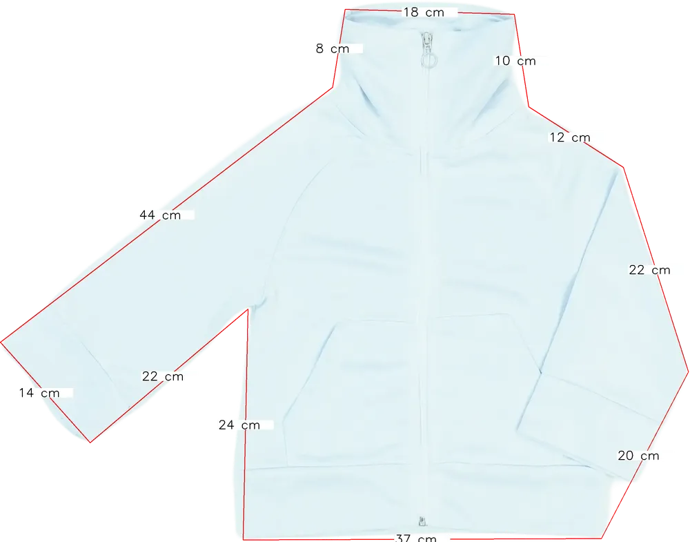 Kék Overkids Pulóver EU 116 / UK 6 év / US 6 év/S