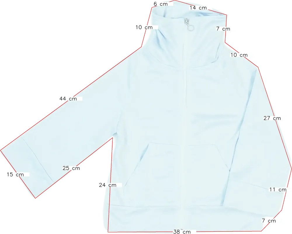 Kék Overkids Pulóver EU 110 / UK 5 év / US 5 év/XS