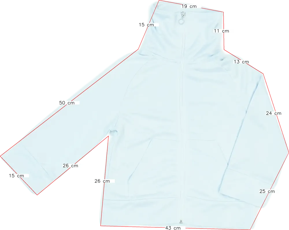 Kék Overkids Pulóver EU 128 / UK 8 év / US 8 év/M