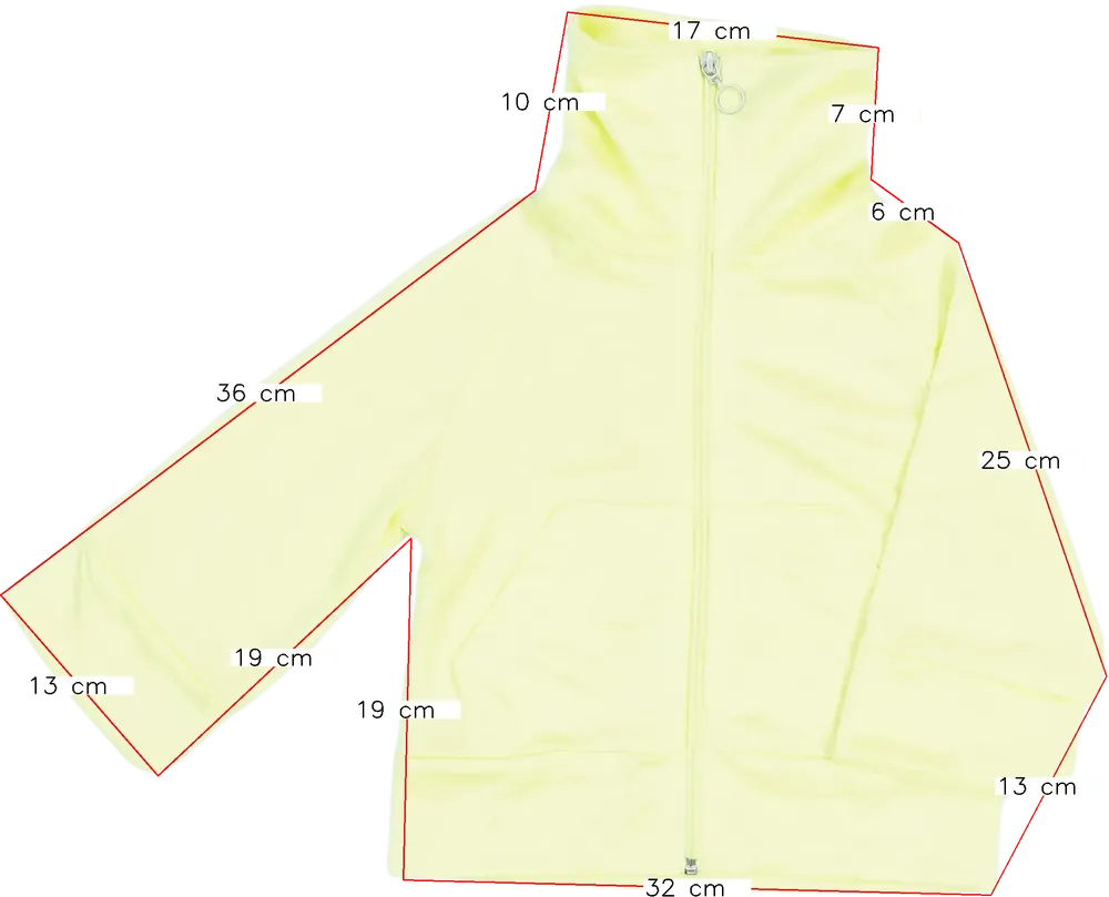 Sárga Overkids Pulóver EU 98 / UK 3 év / US 3T