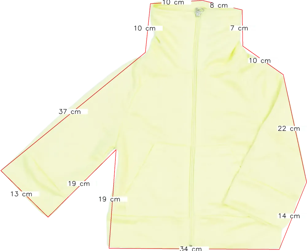 Sárga Overkids Pulóver EU 104 / UK 4 év / US 4T/XS