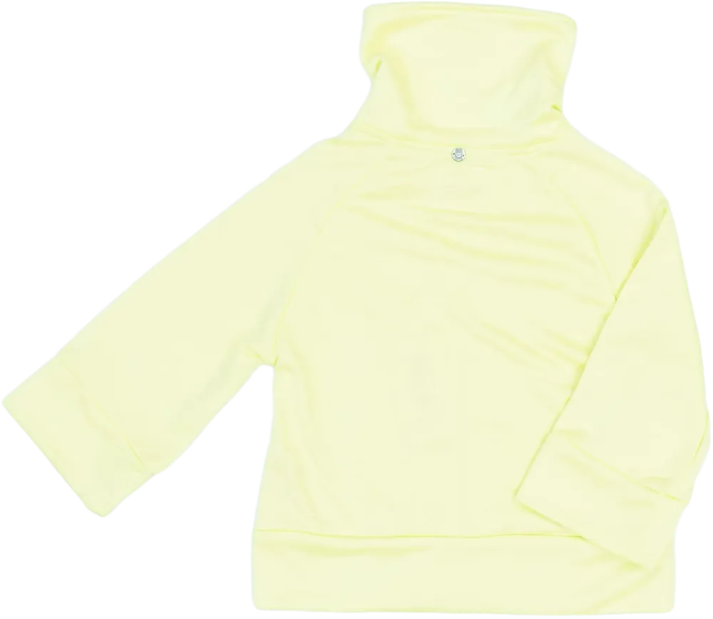 Sárga Overkids Pulóver EU 110 / UK 5 év / US 5 év/XS